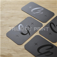 Business Card (Spot UV   Round Corner)